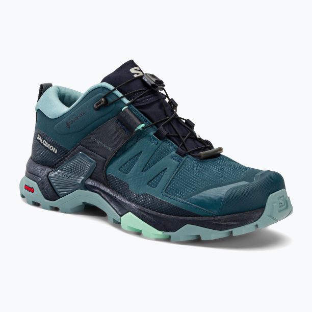 Дамски ботуши за трекинг Salomon X Ultra 4 GTX navy blue L47352900