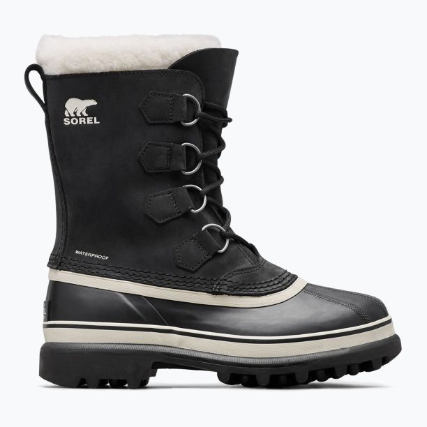 Дамски ботуши за трекинг Sorel Caribou black/stone