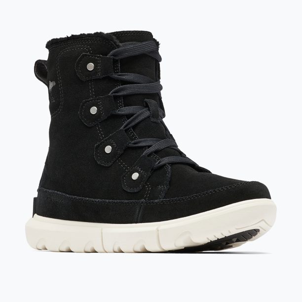 Дамски ботуши за трекинг Sorel Explorer Next Joan Wp black/fawn