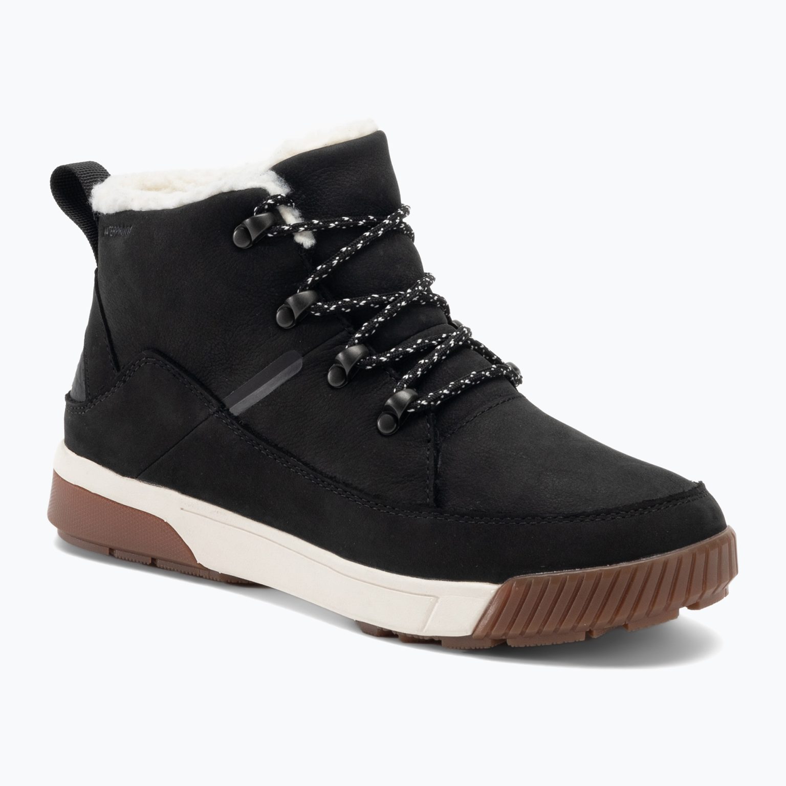 Дамски ботуши за трекинг The North Face Sierra Mid Lace black/gardenia white