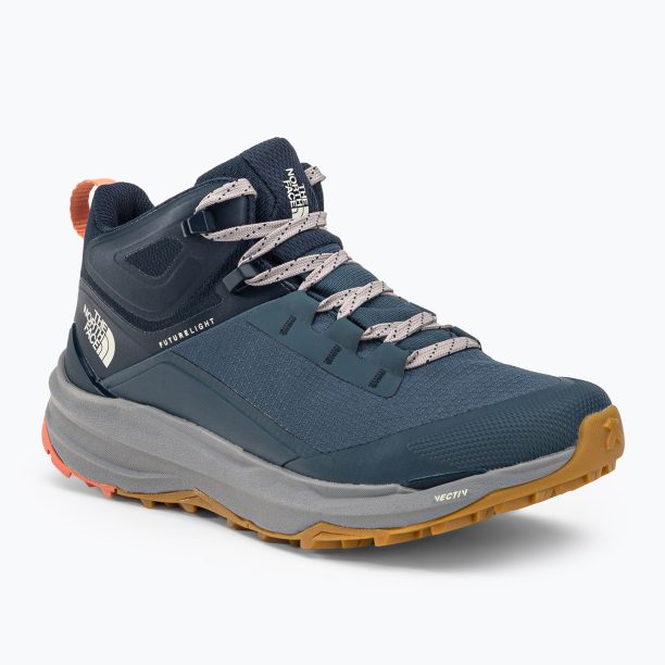 Дамски ботуши за трекинг The North Face Vectiv Exploris 2 Mid Futurelight blue NF0A7W6B9261