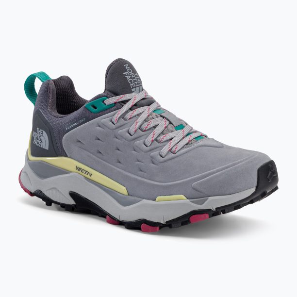 Дамски ботуши за трекинг The North Face Vectiv Exploris Mid Futurelight Lthr grey NF0A5G3CSG41