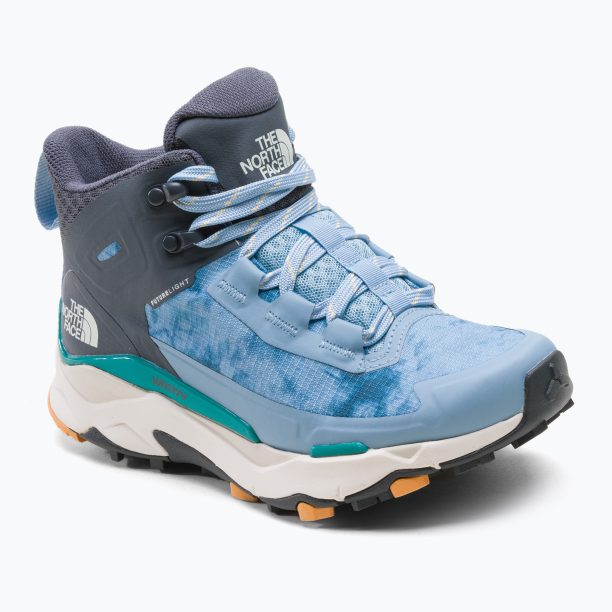 Дамски ботуши за трекинг The North Face Vectiv Exploris Mid Futurelight blue NF0A4T2V6411