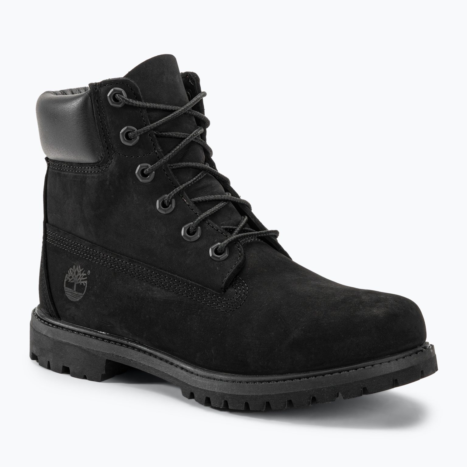 Дамски ботуши за трекинг Timberland 6In Premium Boot W black nubuck