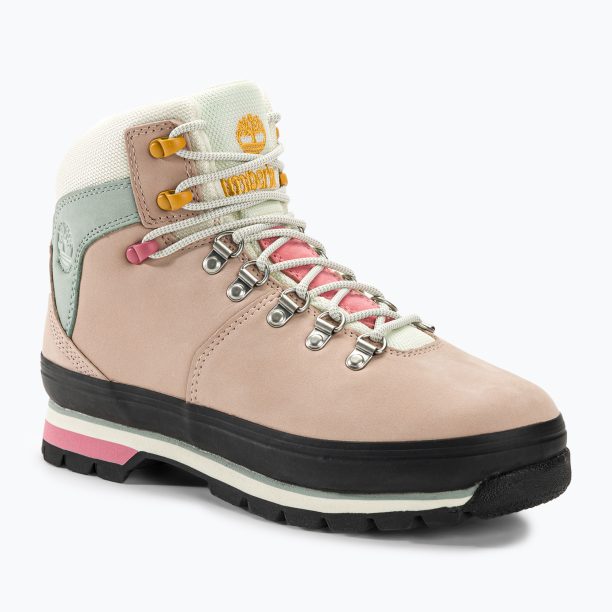 Дамски ботуши за трекинг Timberland Euro Hiker F/L Wp Boot light beige nubuck