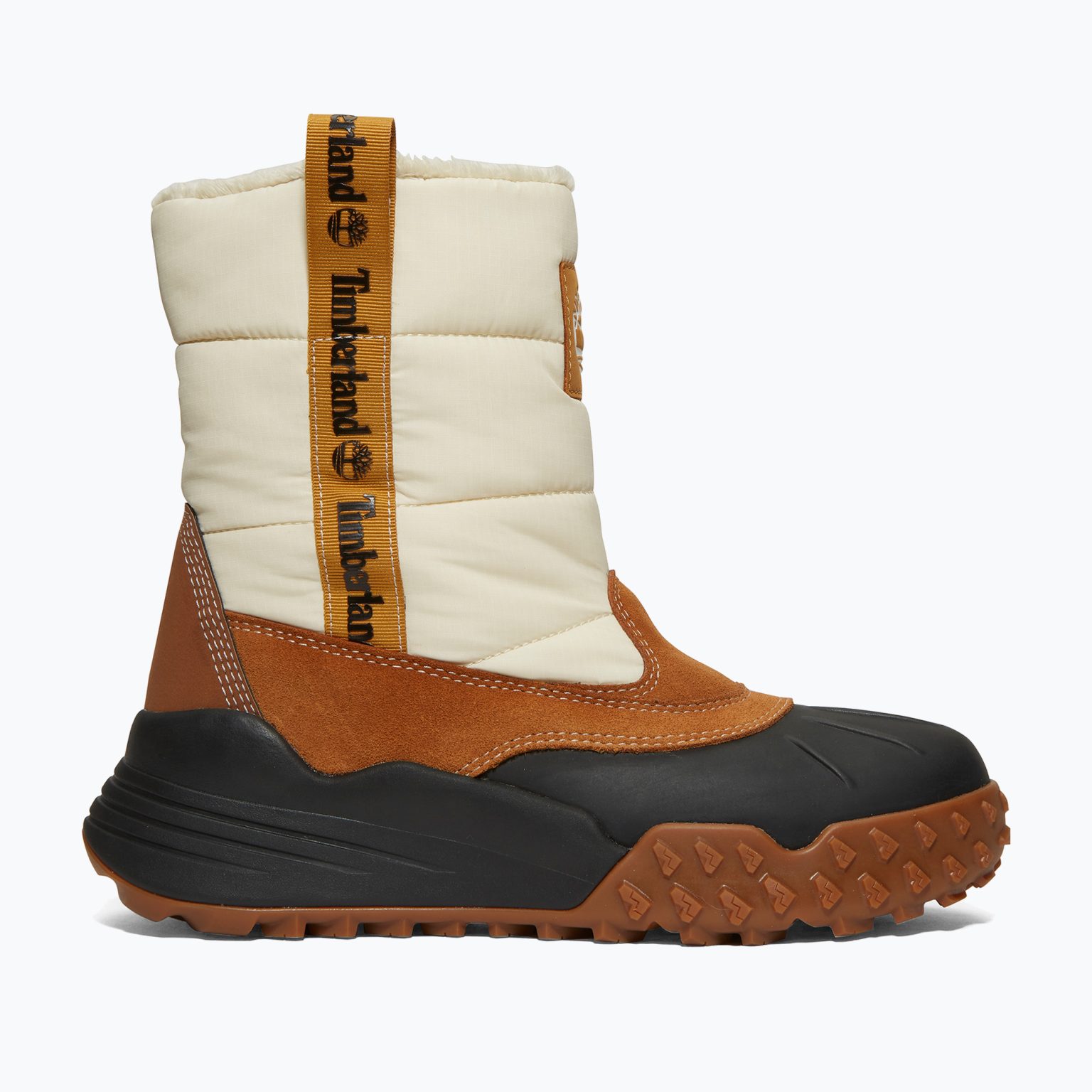 Дамски ботуши за трекинг Timberland Tn W4 Wnter Pullon Wp Ins natural ripstop wrst