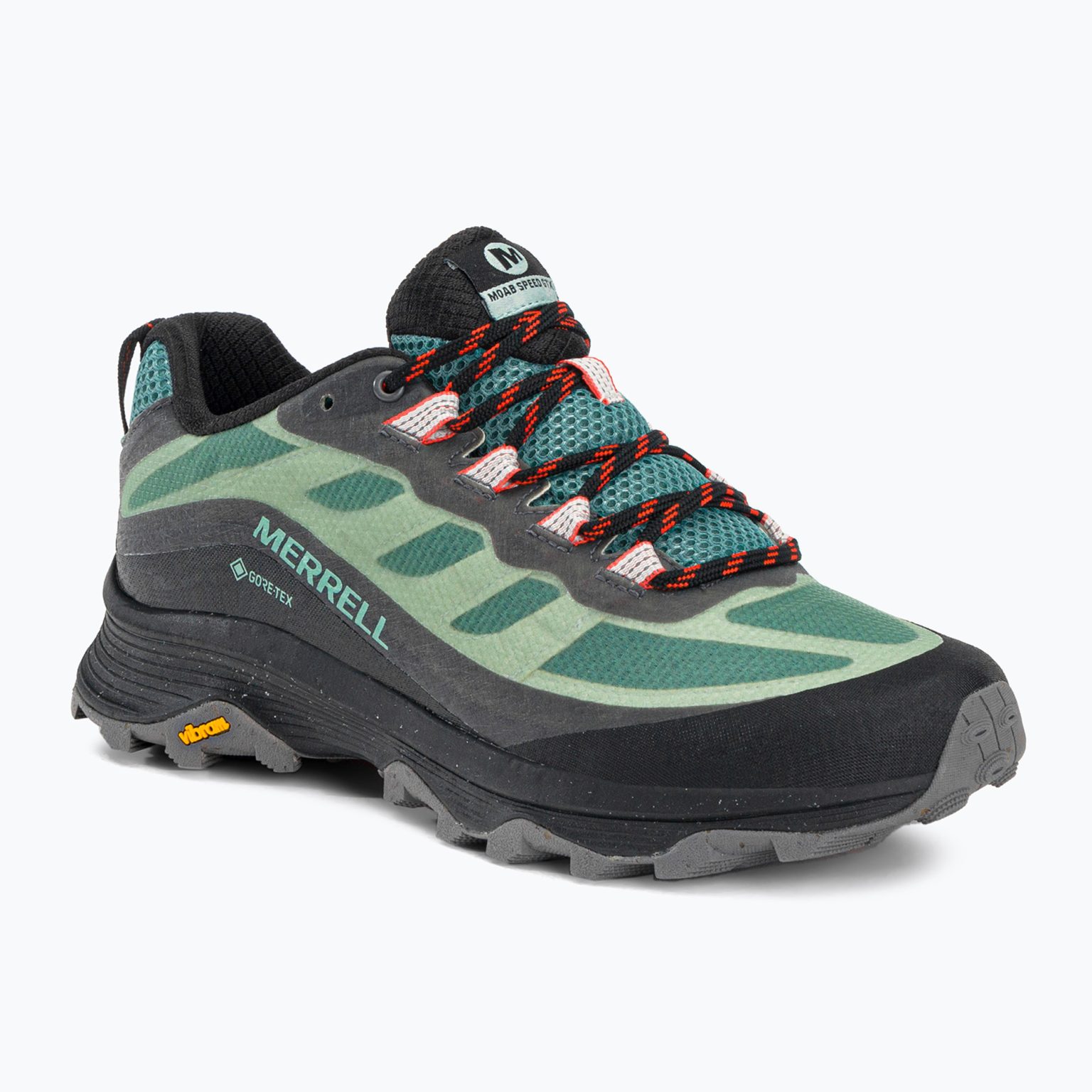 Дамски ботуши за туризъм Merrell Moab Speed GTX blue J067008