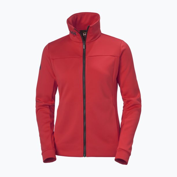 Дамски ветроходен суитшърт Helly Hansen W Crew Fleece червен