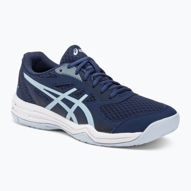 Дамски волейболни обувки ASICS Upcourt 5 navy blue 1072A088-400