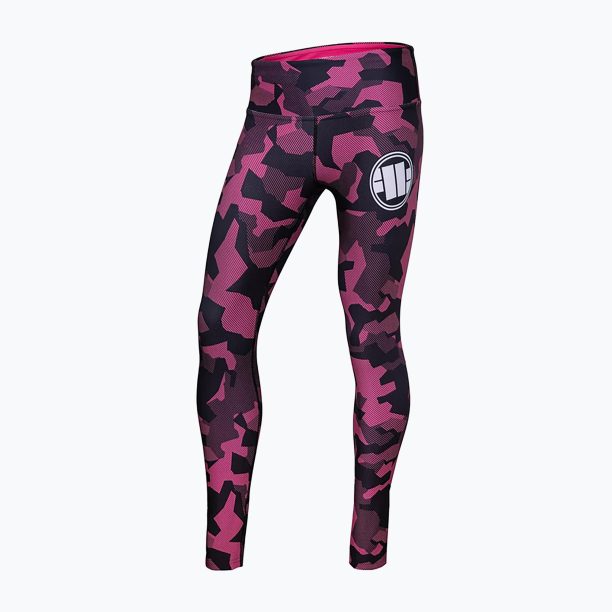 Дамски гамаши Pitbull West Coast Compr Pants Dillard pink camo