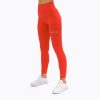 Дамски клинове Gym Glamour push up orange 369