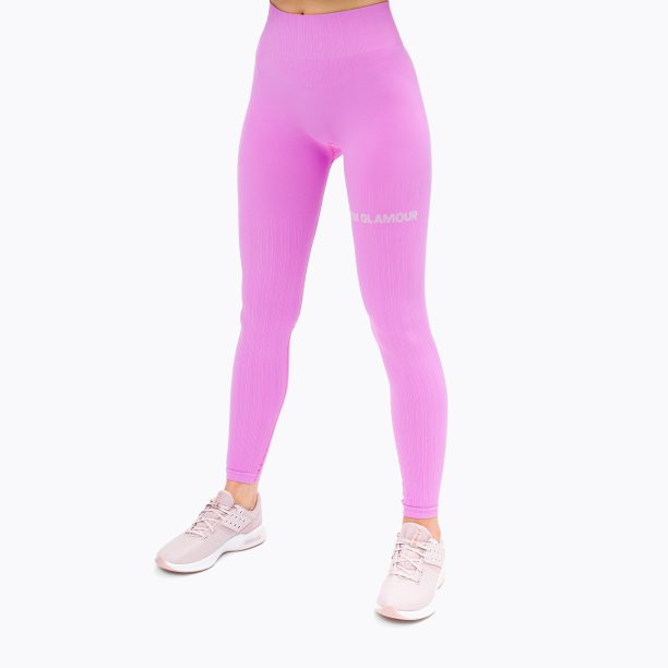 Дамски клинове Gym Glamour push up pink 368