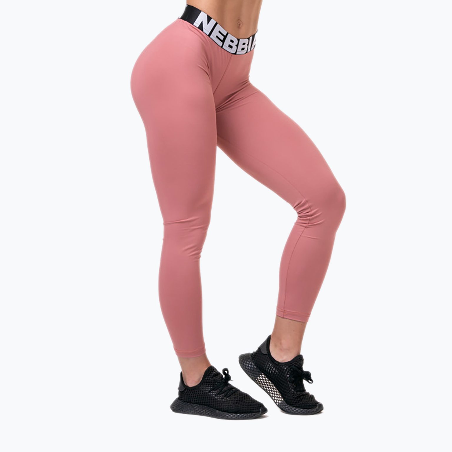 Дамски клинове NEBBIA Squat Hero Scrunch Butt pink 5710710