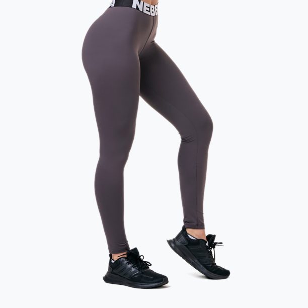 Дамски клинове NEBBIA Squat Hero Scrunch Butt purple 5712810