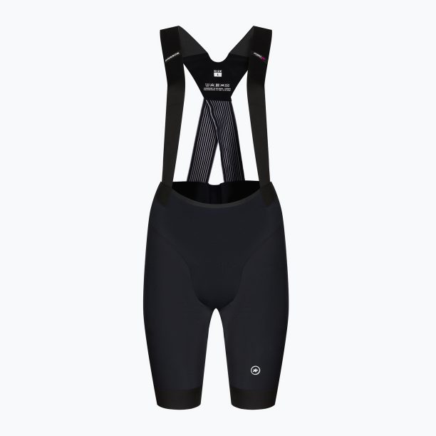 Дамски колоездачни шорти ASSOS Dyora RS bibshort black 12.10.219.18