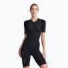 Дамски костюм за триатлон 2XU Light Speed Sleeved black/gold