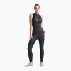 Дамски костюм за триатлон 2XU Propel:1 black/ambition WW4995C