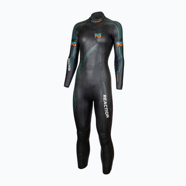 Дамски костюм за триатлон BlueSeventy Reaction 2022 BL276 black