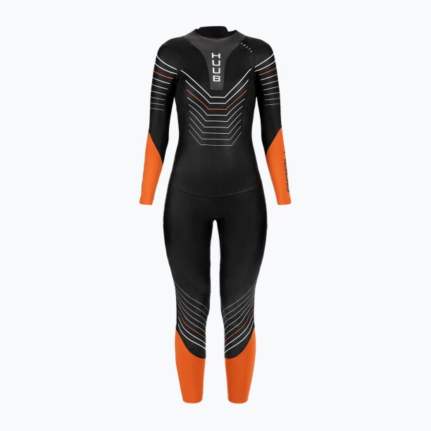 Дамски костюм за триатлон HUUB Araya 2:4 black-orange ARAYAW