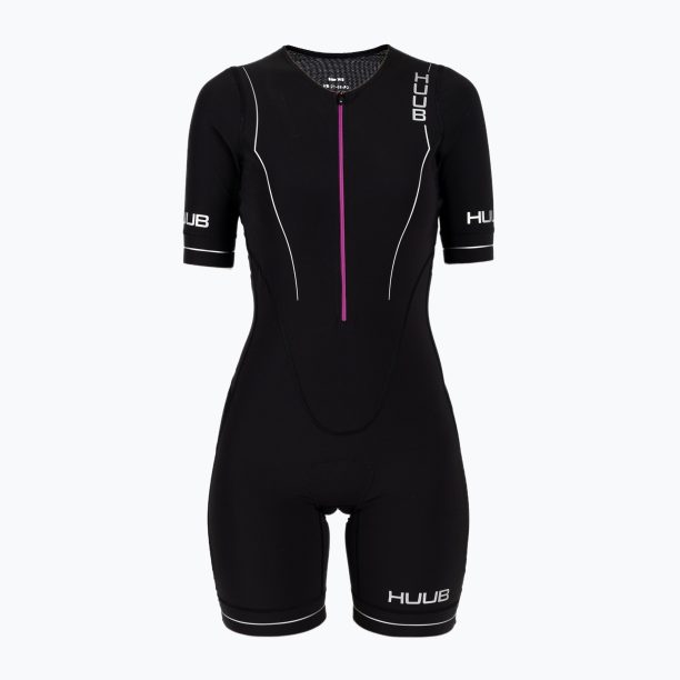 Дамски костюм за триатлон HUUB Aura Long Course Tri Suit black AURLCS