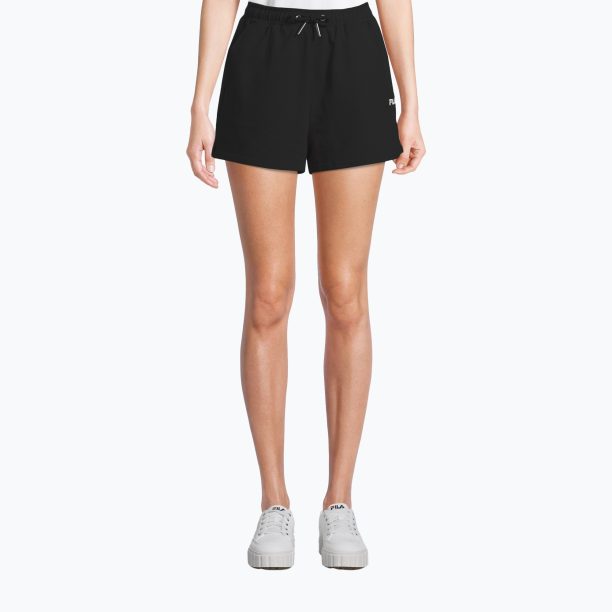 Дамски къси панталони FILA Brandenburg High Waist black