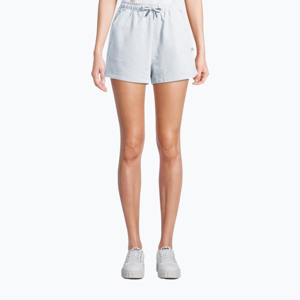 Дамски къси панталони FILA Brandenburg High Waist bright white