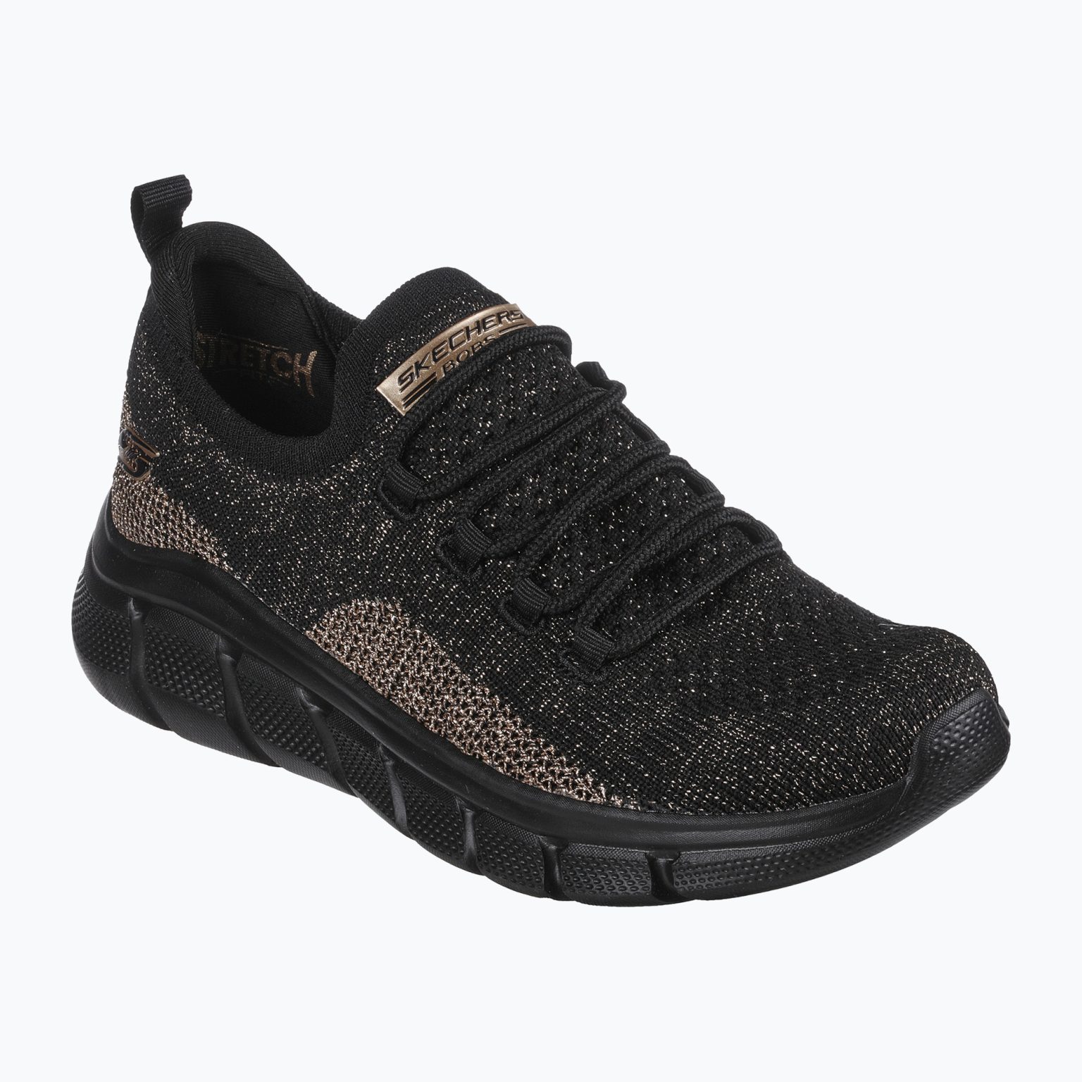 Дамски маратонки SKECHERS Bobs B Flex Fall Sparks black/gold