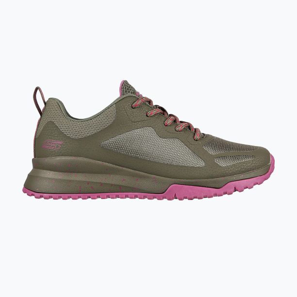 Дамски маратонки SKECHERS Bobs Squad 3 Star Flight olive