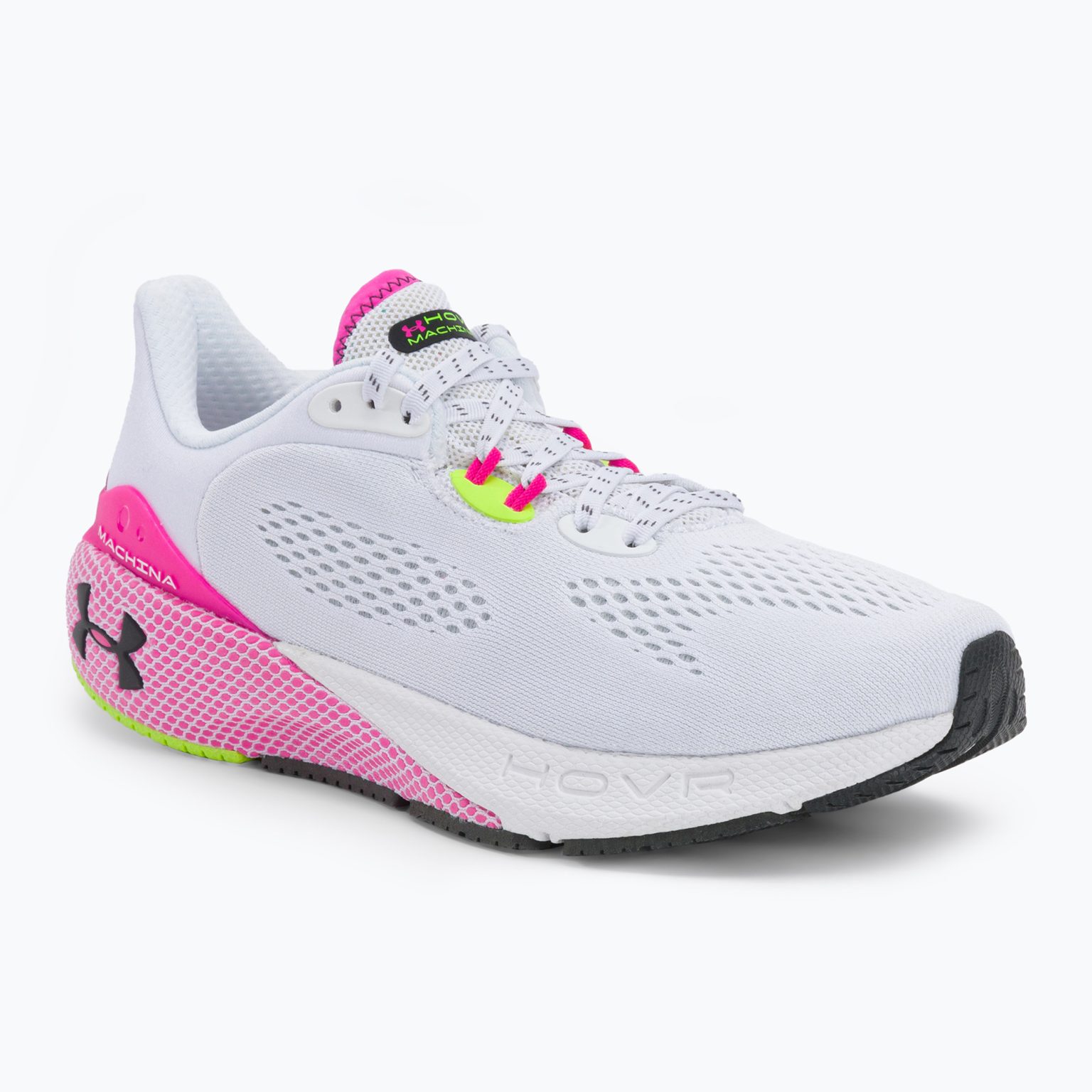 Дамски маратонки Under Armour W Hovr Machina 3 white and pink 3024907