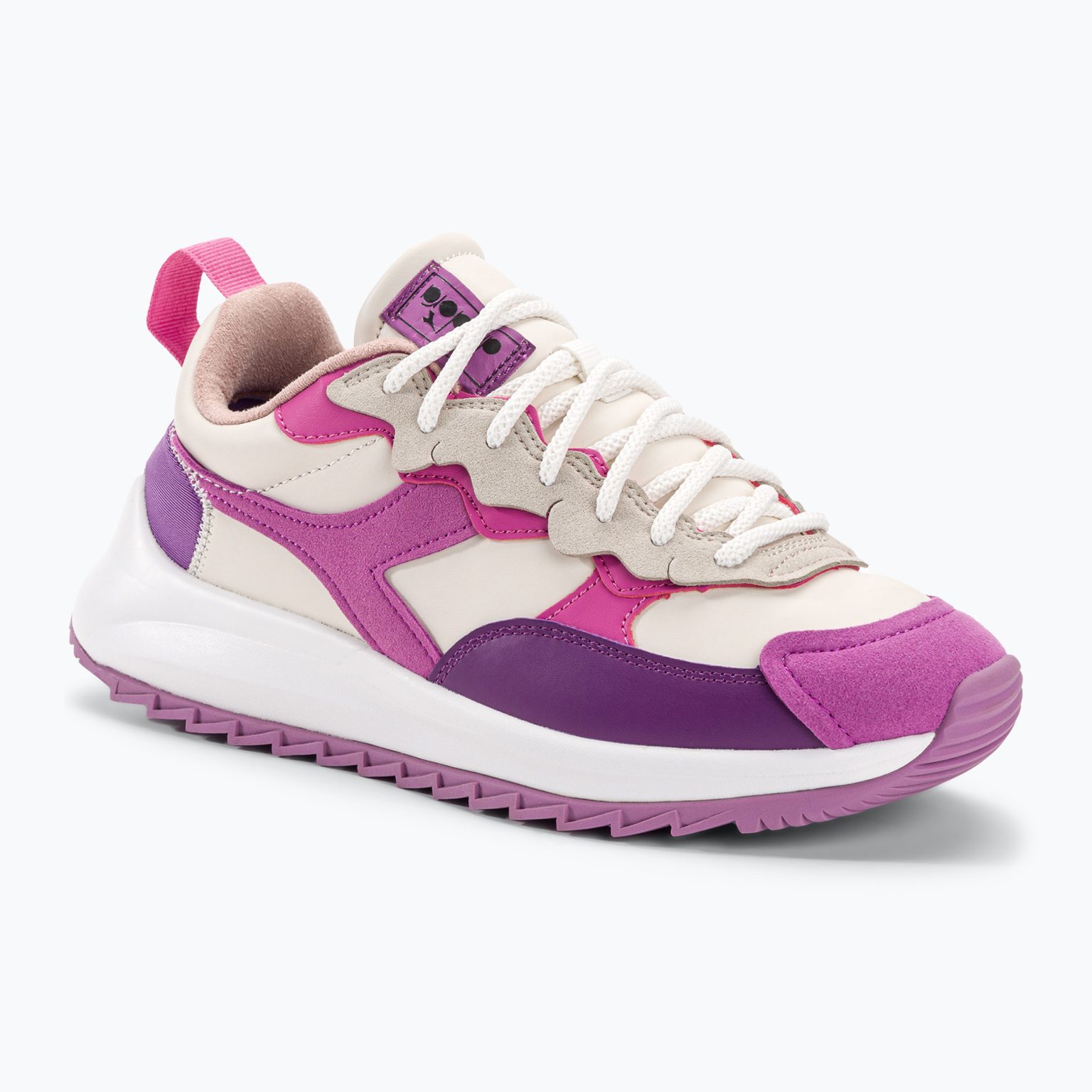 Дамски обувки Diadora Jolly Pop blanc de blanc/mulberry