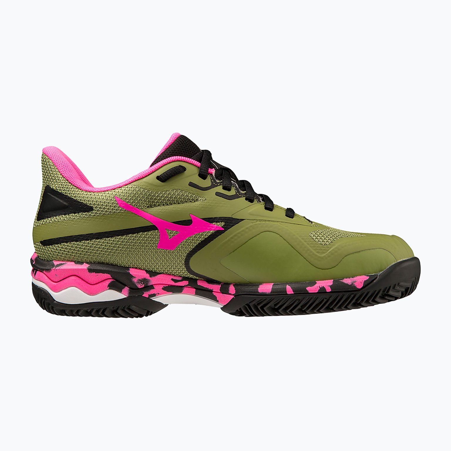 Дамски обувки Mizuno Wave Exceed Light 2 Padel calliste green / pink glo / black