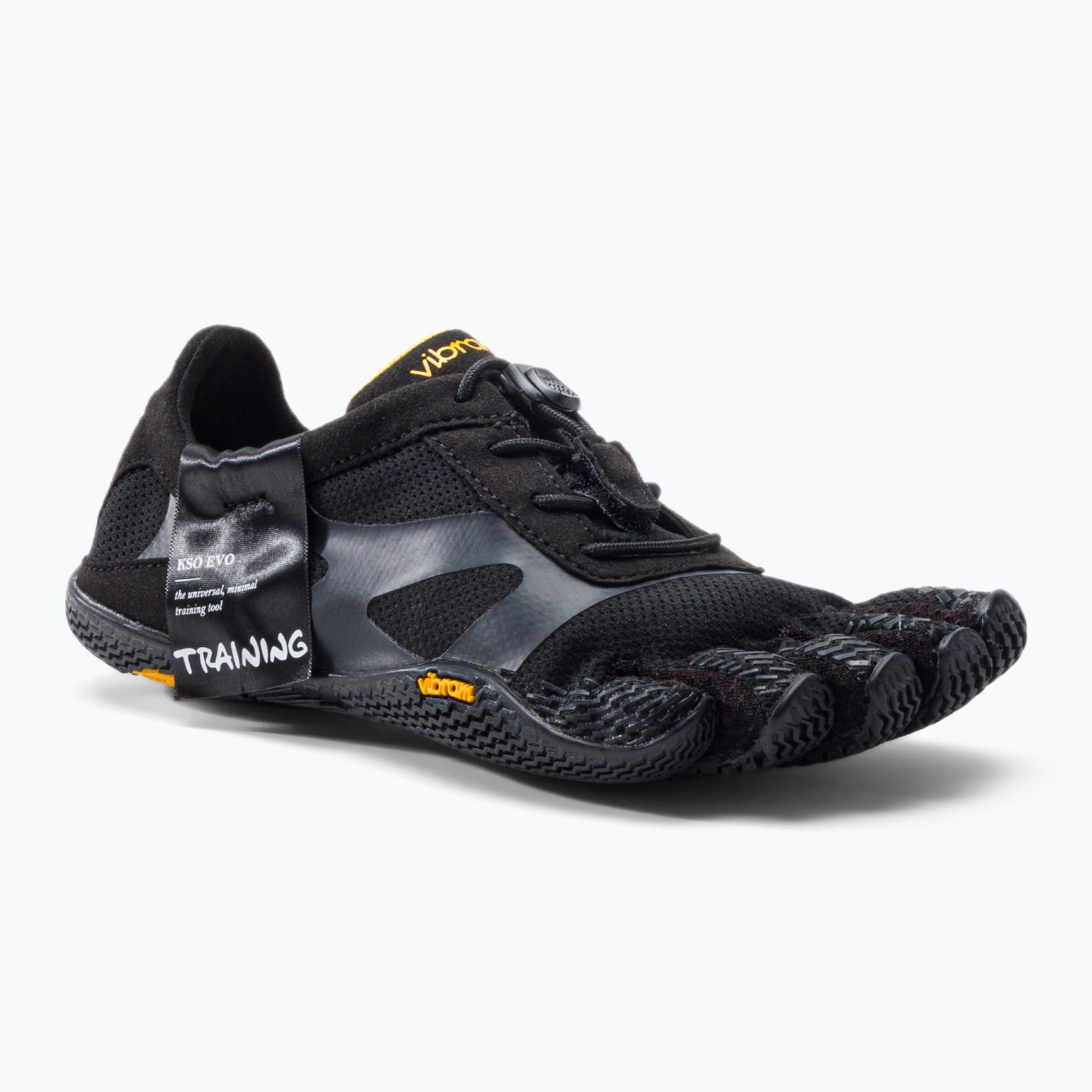 Дамски обувки Vibram Fivefingers KSO Evo black 14W0701