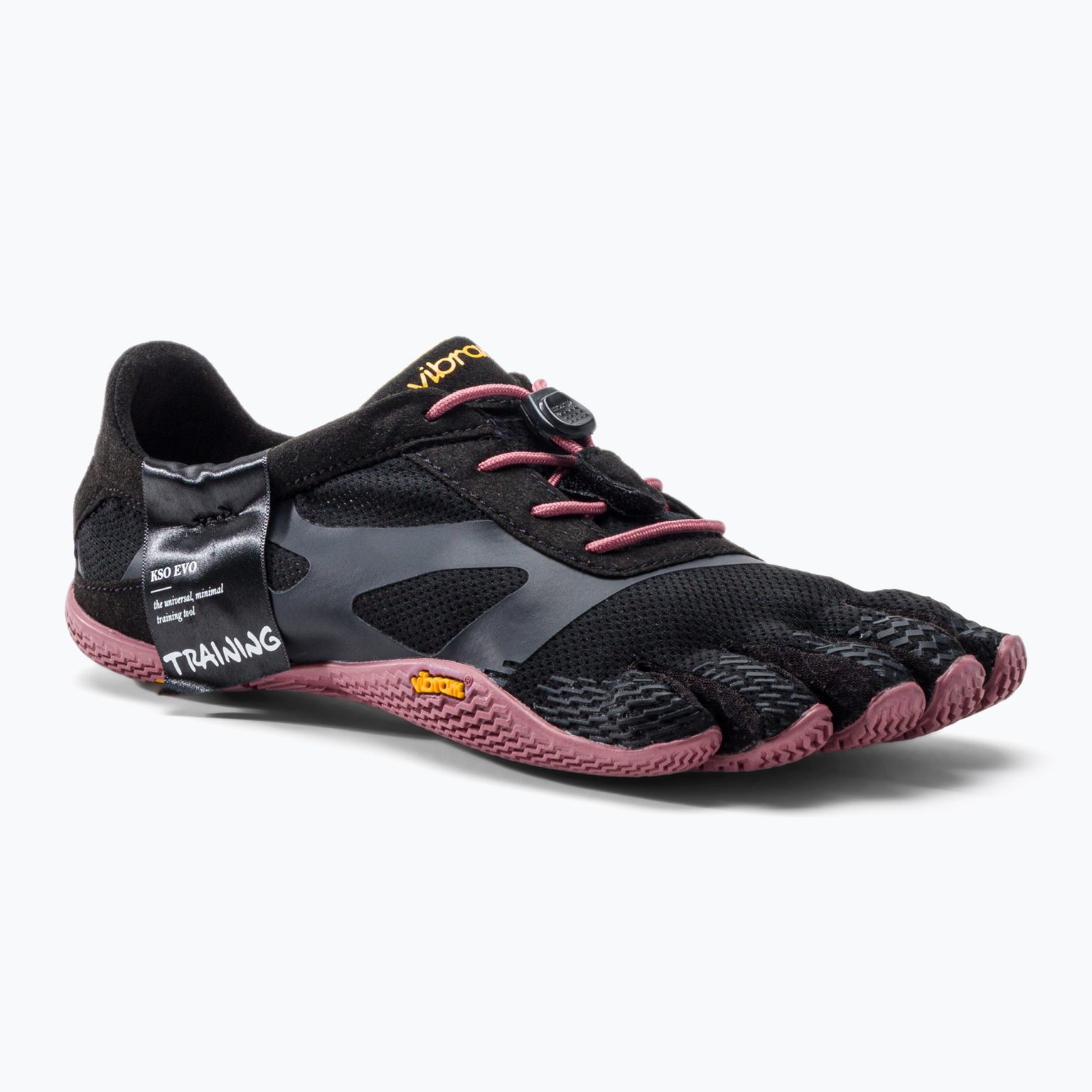 Дамски обувки Vibram Fivefingers KSO Evo black 18W0701