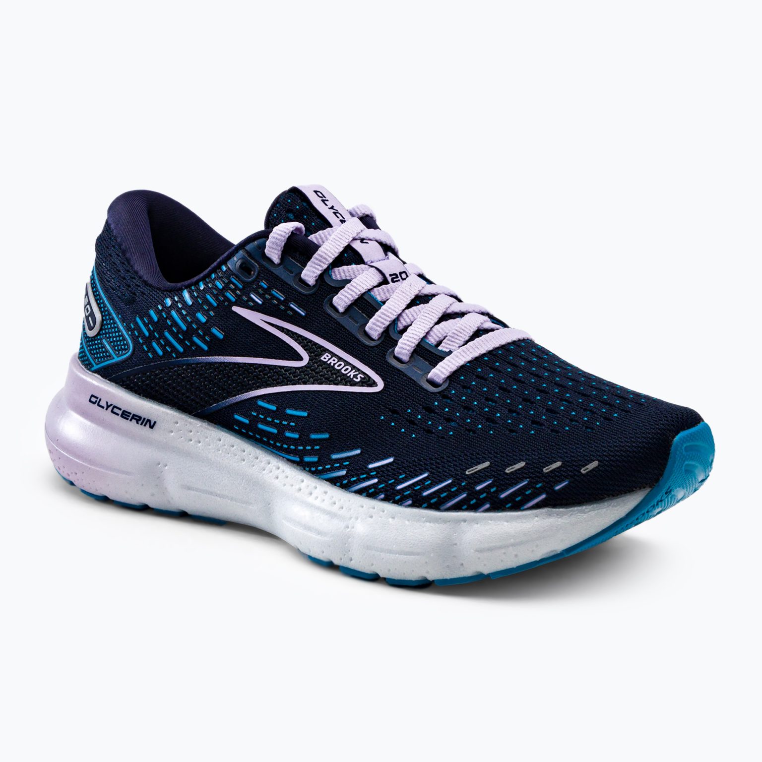 Дамски обувки за бягане BROOKS Glycerin 20 navy blue 1203692A499