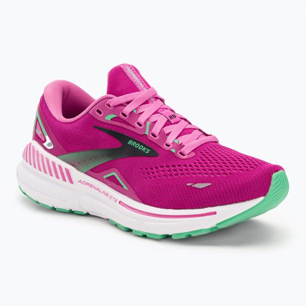 Дамски обувки за бягане Brooks Adrenaline GTS 23 pink/festival fuchsia/black