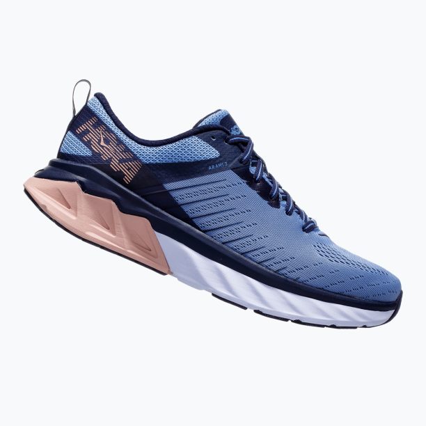 Дамски обувки за бягане HOKA Arahi 3 Wide allure/mood indigo