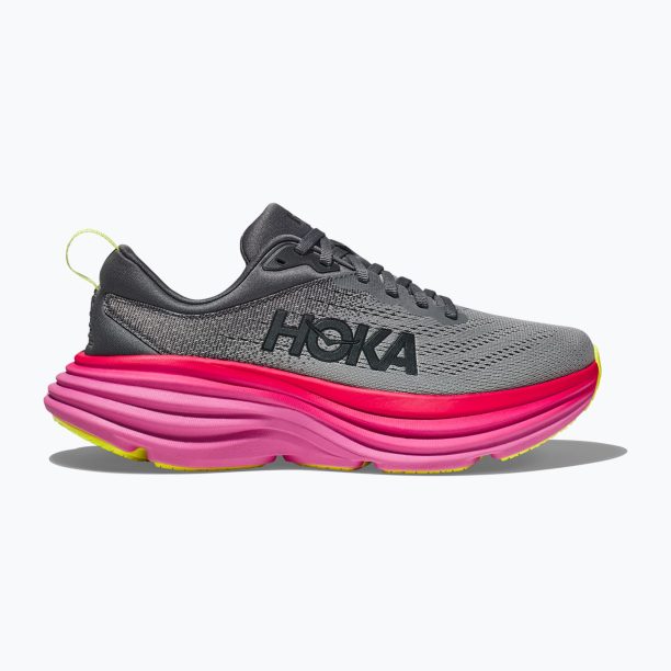 Дамски обувки за бягане HOKA Bondi 8 castlerock/strawberry