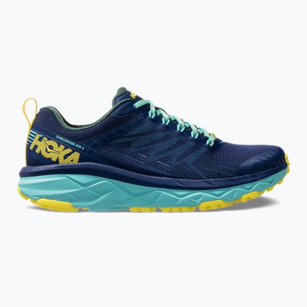 Дамски обувки за бягане HOKA Challenger ATR 5 medieval blue/mallard green