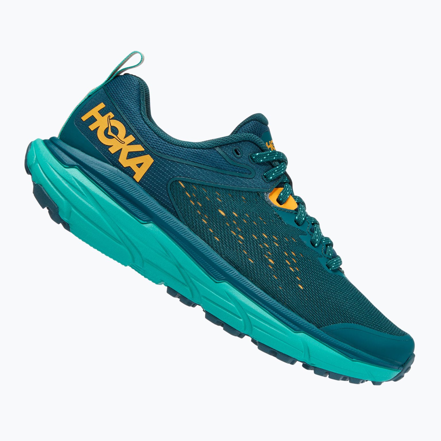 Дамски обувки за бягане HOKA Challenger ATR 6 deep teal/water garden