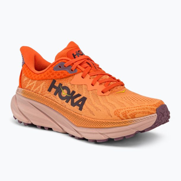 Дамски обувки за бягане HOKA Challenger ATR 7 orange 1134498-MOVO