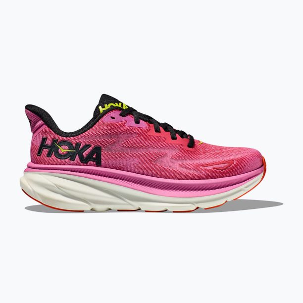 Дамски обувки за бягане HOKA Clifton 9 raspberry/strawberry