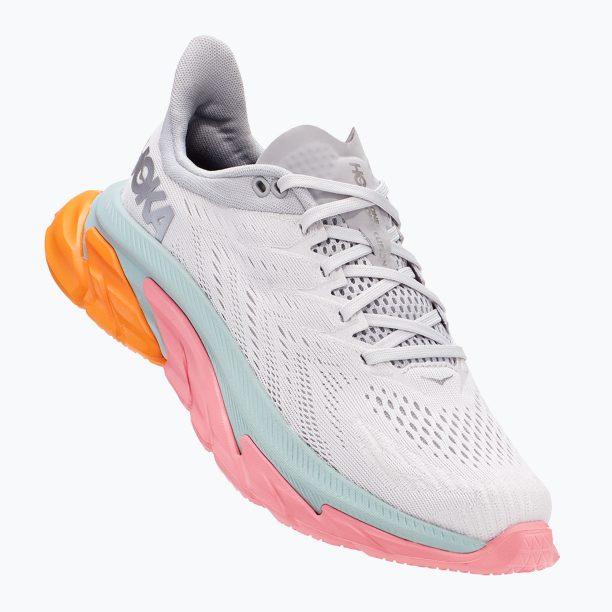 Дамски обувки за бягане HOKA Clifton Edge nimbus cloud/lunar rock