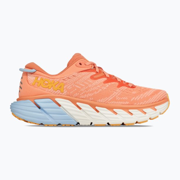 Дамски обувки за бягане HOKA Gaviota 4 shell coral/peach parfait