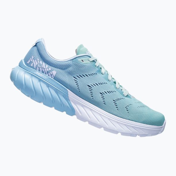 Дамски обувки за бягане HOKA Mach 2 aquamarine/lichen