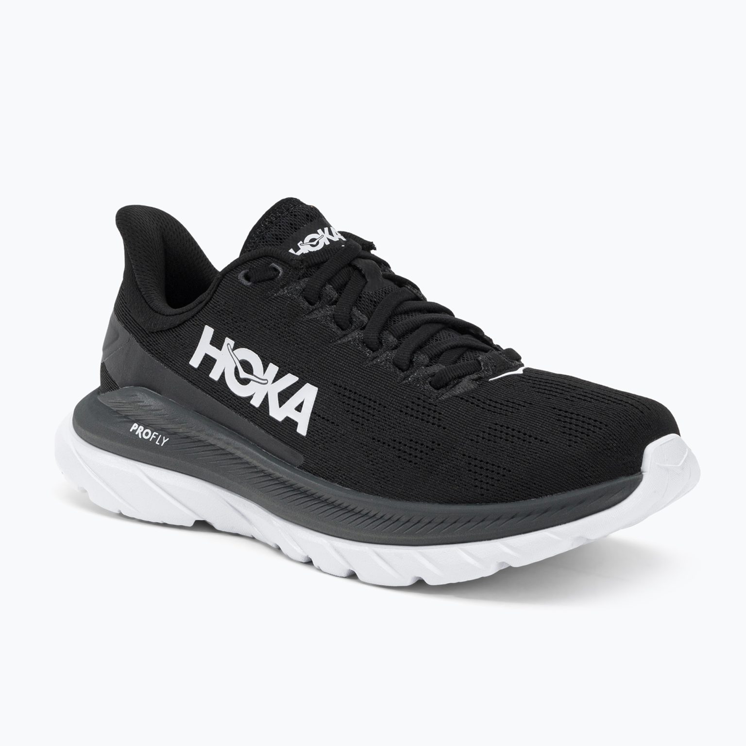 Дамски обувки за бягане HOKA Mach 4 black 1113529-BDSD