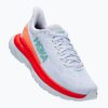 Дамски обувки за бягане HOKA Mach 4 white/fiesta