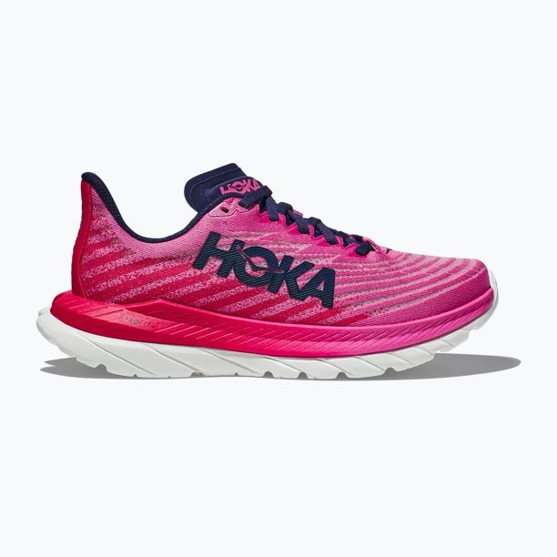 Дамски обувки за бягане HOKA Mach 5 raspberry/strawberry