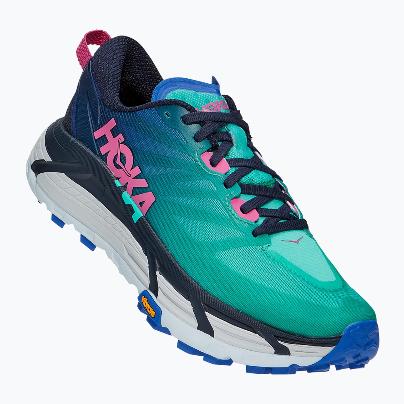 Дамски обувки за бягане HOKA Mafate Speed 3 dazzling blue/atlantis