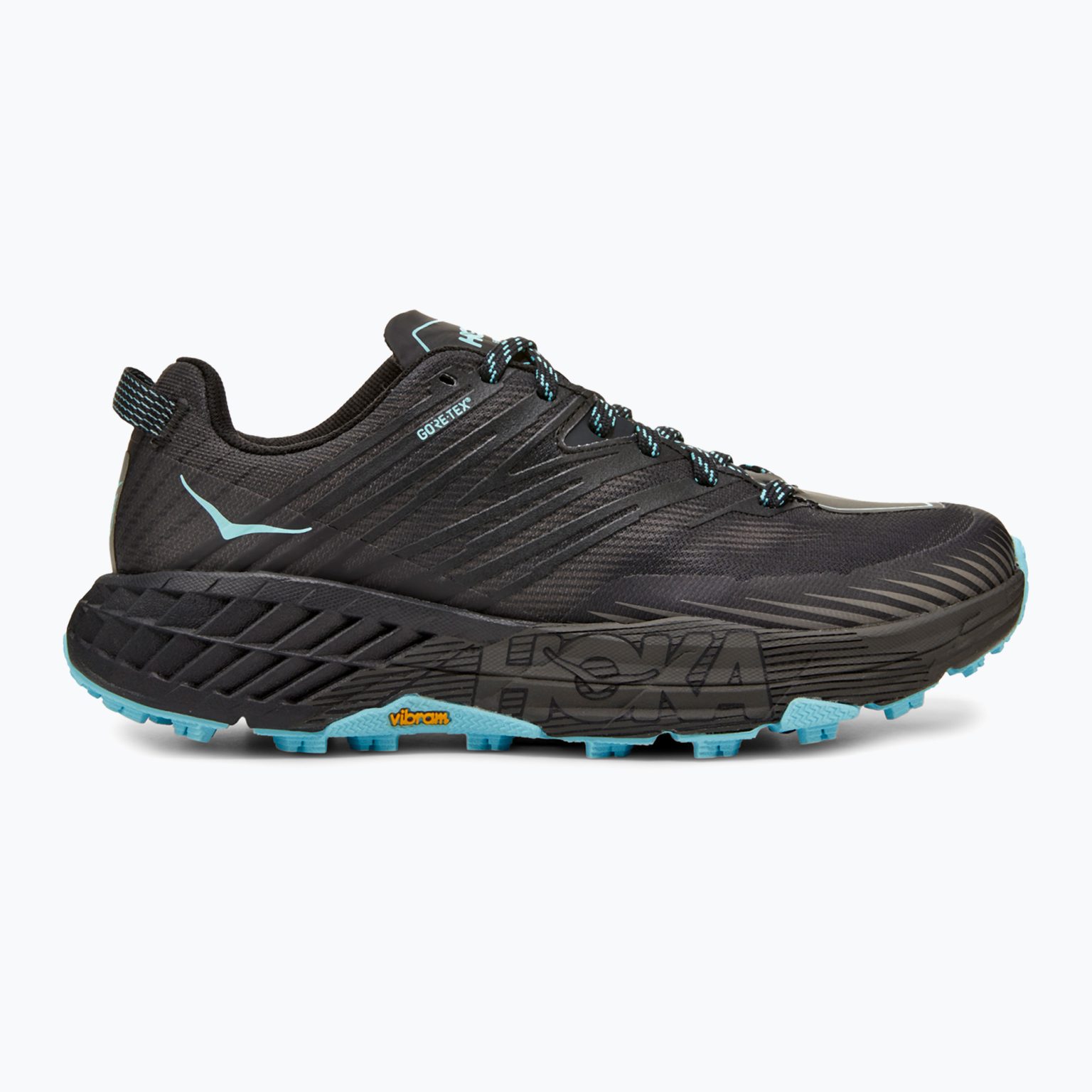 Дамски обувки за бягане HOKA Speedgoat 4 GTX anthracite/dark gull grey