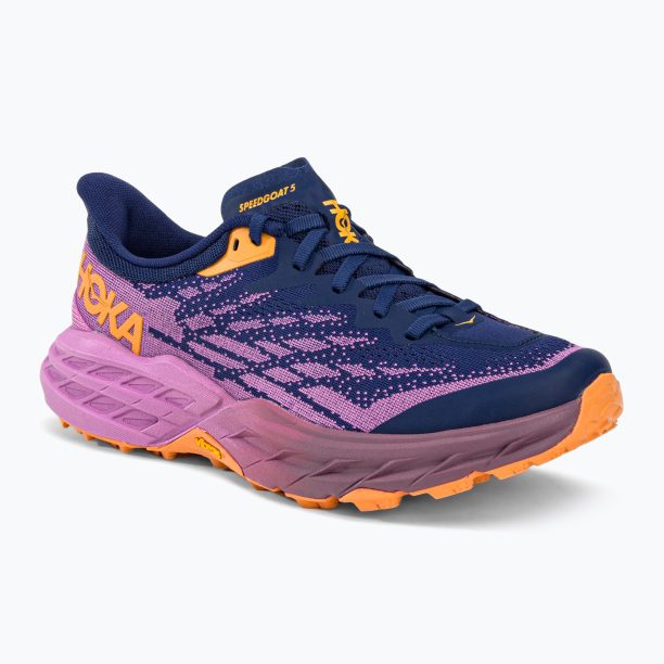 Дамски обувки за бягане HOKA Speedgoat 5 blue 1123158-BBCY